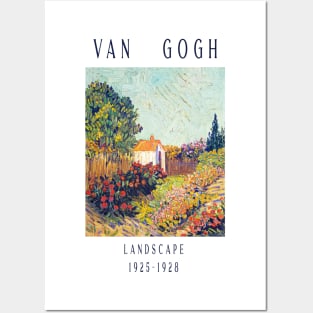 Van Gogh Landscape Painting Posters and Art